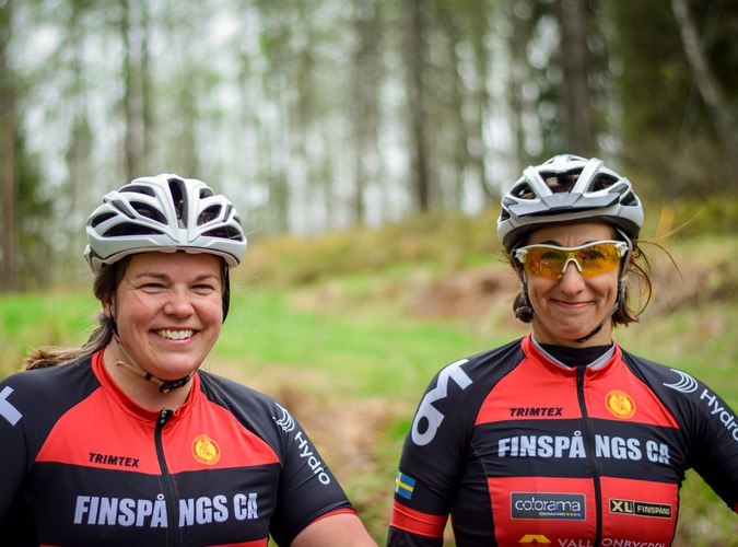 Cyklister från Finspångs cykelklubb