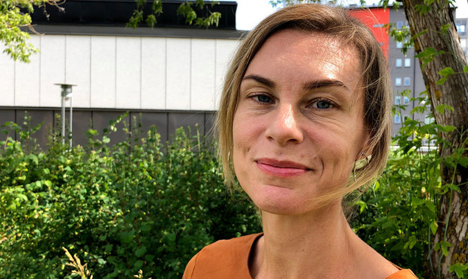 Maria Frisäter, verksamhetschef inom sektor vård och omsorg i Finspångs kommun.